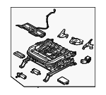 88500DO200RBQ - Body: Seat Adjust Assembly for Kia Image