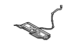 88140DO000 - Body: Inner Cushion for Kia Image