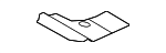 881P5DO300 - Body: Mat for Kia Image