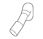 AJTM15537 - Cooling System: By-Pass Hose for Mazda: 6, MPV, Tribute Image