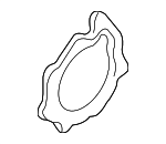 AJ5715116 - Cooling System: Water Pump Gasket for Mazda: 6, MPV, Tribute Image
