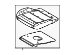 P2DZ78632A22B - Body: Seat Cushion Pad for Ford: Bronco Image