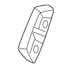 KB5Z14711BB - Body: Seat Switch Knob for Ford: Bronco, Bronco Sport, Expedition, Explorer, F-250 Super Duty, F-350 Super Duty, F-450 Super Duty, Mustang Mach-E, Police Interceptor Utility Image