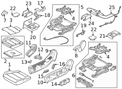 Tracks & Components for 2025 Ford Bronco #0