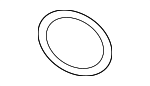 95510707001 - Engine: Oil Cooler Seal for Porsche Image