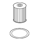 95510756100 - Engine: Oil Filter for Porsche Image