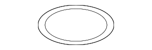 95510731300 - Engine: Oil Filter Seal for Porsche Image