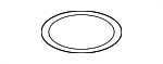 95510731300 - Engine: Oil Filter Seal for Porsche Image