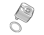 95510702103 - Engine: Oil Cooler for Porsche Image