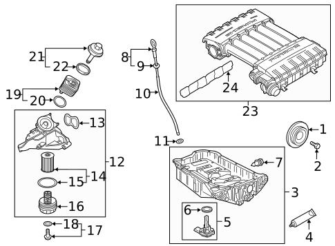 Powertrain Control for 2011 Porsche Cayenne #4