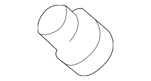 90380SB2003 - : Wheel Assembly Nut for Acura Image