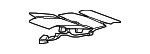81134TBFA01 - Body: Seat Cushion Heater for Honda Image