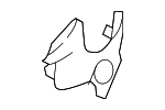 81647TBAA11ZA - Body: Inner Cover for Honda Image