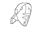 81248TBGA01ZA - Body: Recline Cover for Honda Image