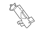65156832602 - Entertainment &amp; Telematics: Radio Amplifier Bracket for BMW Image