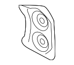 285282B700 - Exhaust: Lower Shield for Hyundai Image