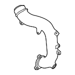 282852B700 - : Exhaust Intermediate Pipe for Hyundai Image