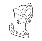 282802B710 - : 2013-2017 Hyundai Veloster - Exhaust Intermediate Pipe for Hyundai: Veloster Image