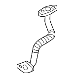 282452B700 - Exhaust: Oil Return Tube for Hyundai Image