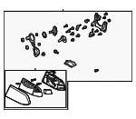 19208059 - Electrical: Composite Assembly for GMC: Jimmy, Sonoma Image