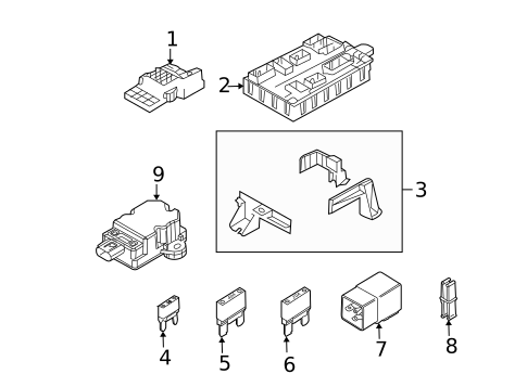 Flashers for 2008 Ford Edge #0