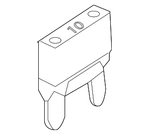 SW8914 - Electrical: Motorcraft Multi-Purpose Fuse for Ford Image