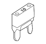 SW8914 - Electrical: Motorcraftâ„¢ Mini Fuse for Ford Image