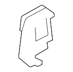 F3UZ1521979A - Body: Shield for Ford: E-150, E-250, E-350 Super Duty, E-450 Super Duty, Mustang | Lincoln: Continental, Mark VIII Image