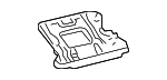 2036200118 - Body: Battery Tray for Mercedes-Benz Image