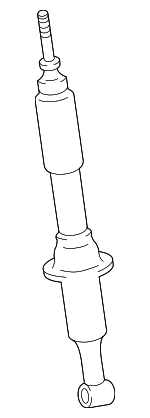 4851069675 - : 2003-2009 Toyota 4Runner - Shock Absorber (Left, Right, Front) for Toyota: 4Runner Image