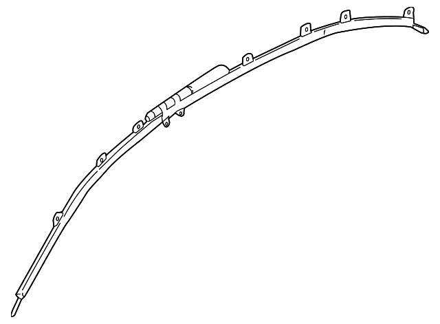 Head Air Bag - BMW (72-12-7-372-524)