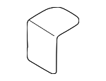 8W0915455 - Electrical: Battery Cap for Audi Image
