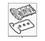 12690195 - Engine: Valve Cover for Buick: LaCrosse, Regal Sportback | Cadillac: ATS, CT5, CT6, CTS | Chevrolet: Colorado | GMC: Acadia, Canyon Image