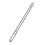 8630952040 - : Radio Antenna Mast for Toyota Image