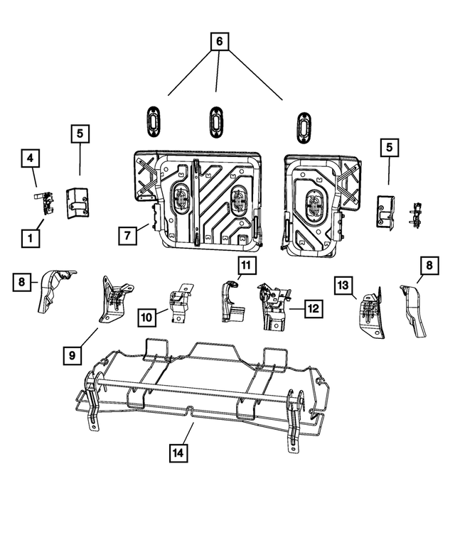 1FN631D5AA - : Seat Shield for Mopar Image
