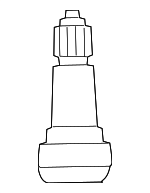 9008045006 - Suspension: Valve Stem for Toyota Image