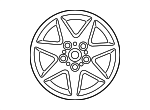 42611AC050 - : Wheel Alloy 7 Spoke for Toyota Image