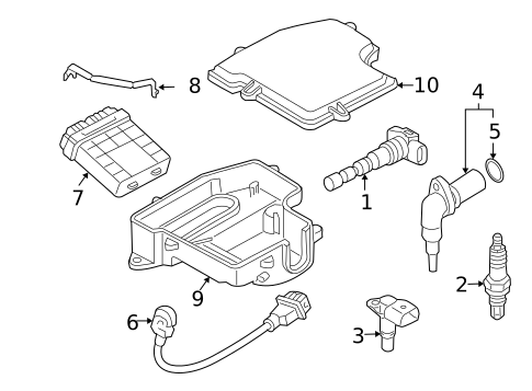 Control Modules for 2007 Audi A4 Quattro #0