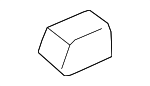 8783656C00 - Body: Seat Track Cap for Nissan Image