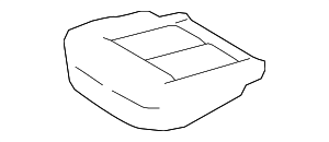 873709GJ2A - : Cushion Cover for Nissan: TITAN, TITAN XD Image