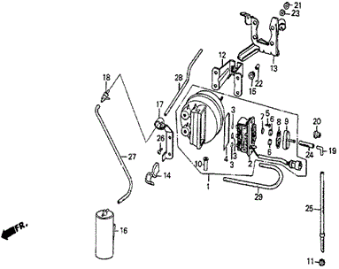 Auto Cruise (SI) for 1986 Honda Prelude #0