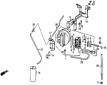91426PJ5000 - : Tube, Actuator Vent for Honda Image