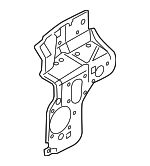 8C3Z25016A92A - Body: Dash Panel Reinforcement for Ford: F-250 Super Duty, F-350 Super Duty, F-450 Super Duty Image