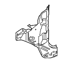 7C3Z2502039A - Body: Side Panel for Ford: F-250 Super Duty, F-350 Super Duty, F-450 Super Duty, F-550 Super Duty Image