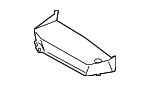 7C3Z2502408A - Body: Water Shield for Ford: F-250 Super Duty, F-350 Super Duty, F-450 Super Duty, F-550 Super Duty Image