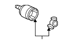 44310TK4A00 - : Inner Cv Joint for Acura Image