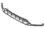 31455656 - Body: Lower Grille for Volvo Image