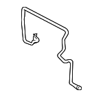 3209642 - HVAC: Pipe for Saab: 9-2X Image