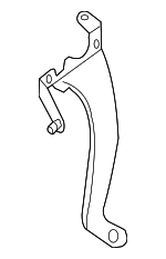 32009886 - : Compressor Mount Bracket for Saab: 9-2X Image