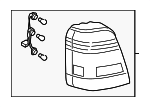 84201FC000 - Electrical: Tail Lamp Assembly for Subaru: Forester Image